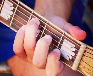 Always make sure both guitars ran through a tuner before you even start - to avoid the ears discomfort syndrome...